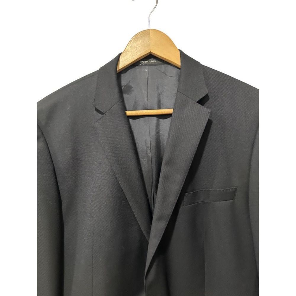 Boss Hugo Boss Two Button Single Breasted Sport Coat Blazer Navy Blue Size 42R - Picture 6 of 15